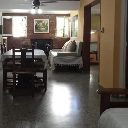 Apartamento Jacaranda- Planta Baja- Casa O Deptos Con Parrilla En El Centro- Solo Con Sena Federación Exterior foto